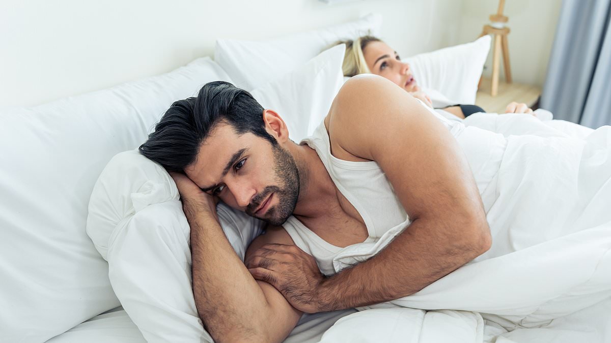 My wife has made the same sex mistake for 10 years. I can't keep pretending I like it: But, says DEAR JANE, so many women do it too!