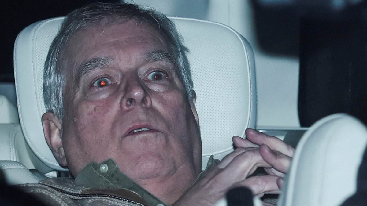 Andrew 'wailed "you can't do this to me, I'm the Queen's son"' as he was marched out of Royal Lodge: Royal should face TREASON probe, MP says