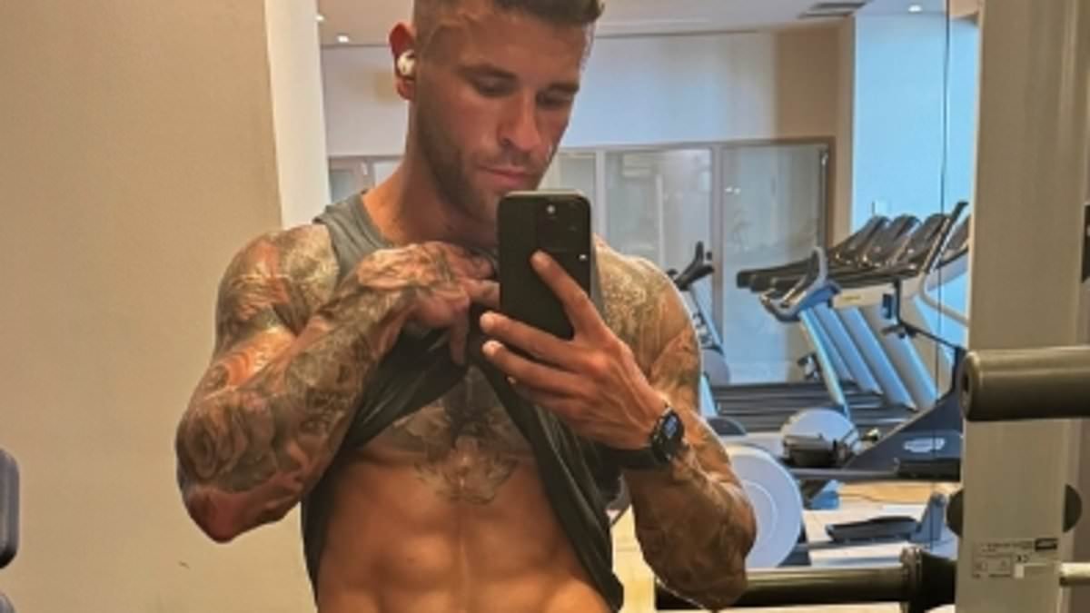 Josie Gibson's This Morning co-star Sam Wolfenden's pursuit of fame revealed with thirst traps, celeb pals and 'fake bachelor image' while 'hiding mother of his child from fans'
