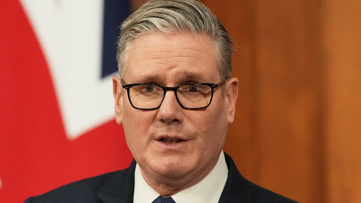 PM crawls back to his EU friends: Starmer now has a plan... to seek closer ties with European Union partners