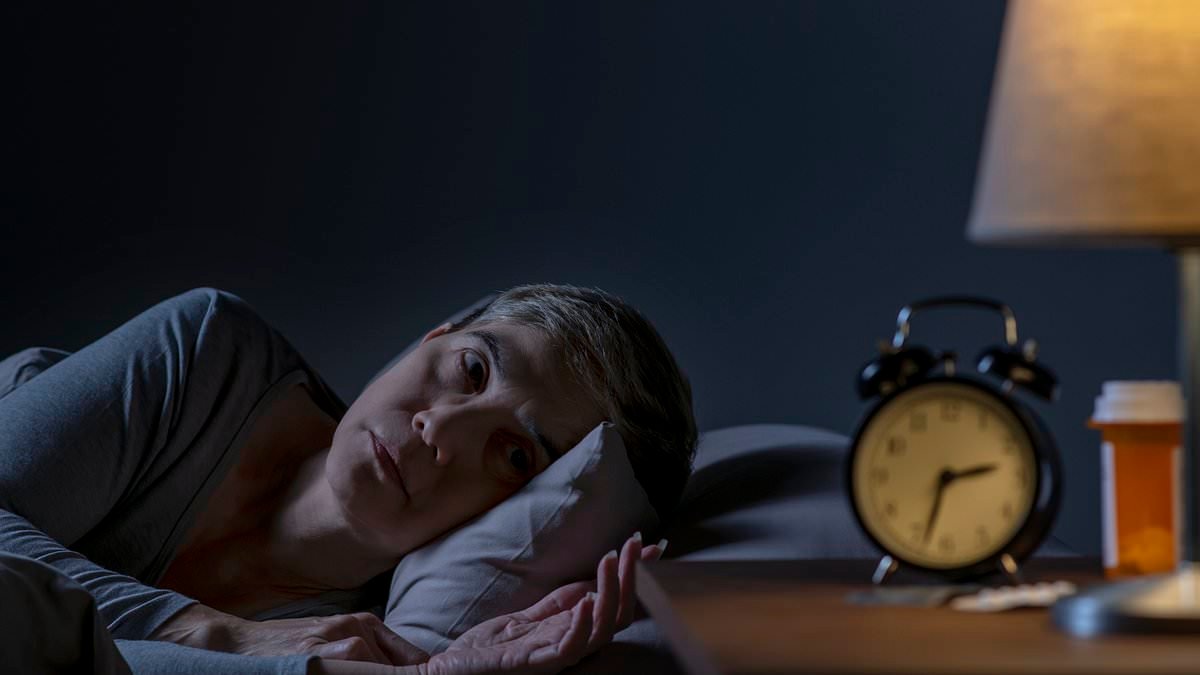 Are '3am spirals' ruining your sleep? Leading psychotherapist reveals how to beat night-time anxiety - and why it's on the rise