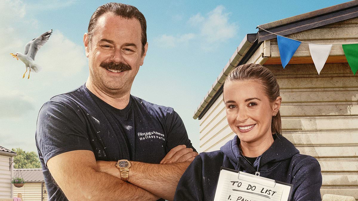 Harry Redknapp says Danny Dyer was 'fierce' football opponent as they go head-to-head on The Dyers' Caravan Park