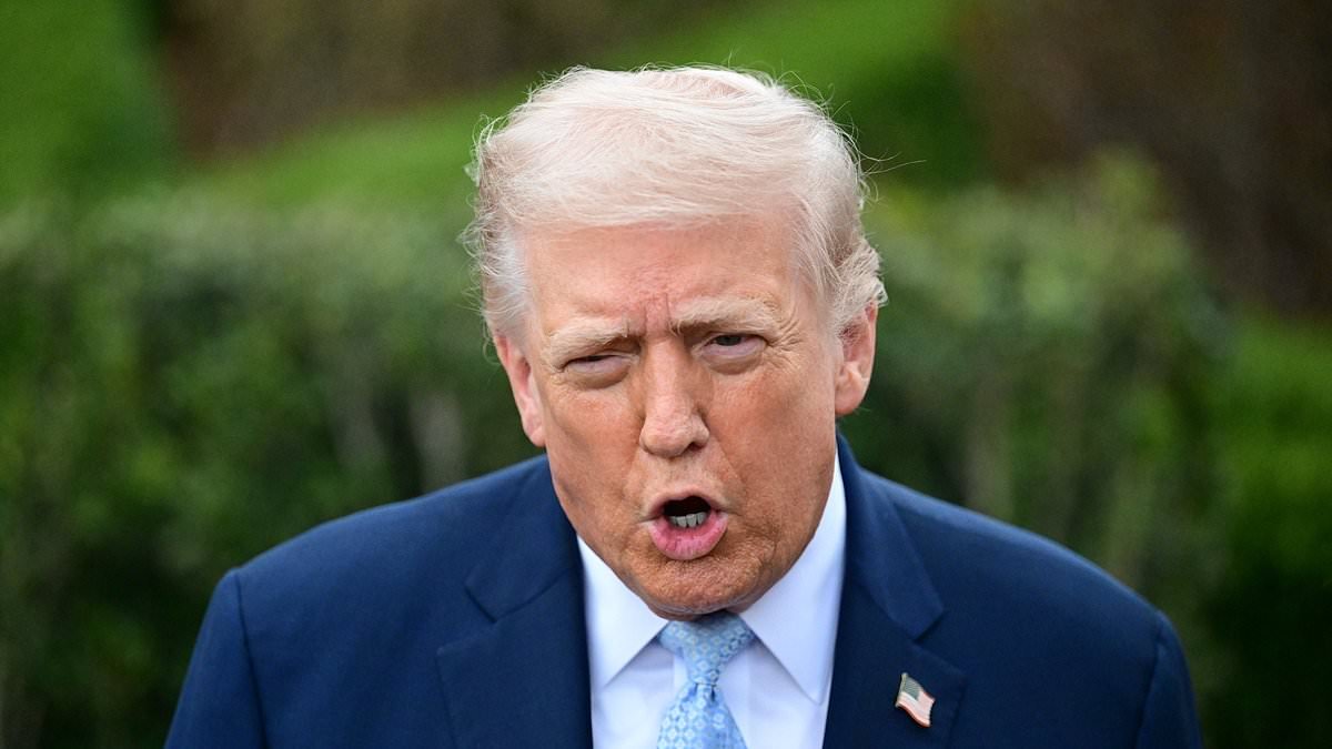 Trump declares he's 'blown Iran off the map' and exceeded his goals at obliterating its military might 'weeks ahead of schedule'