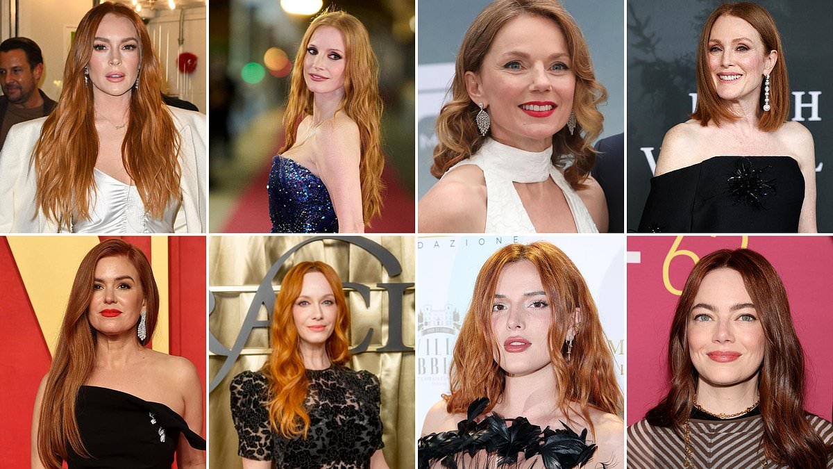 Caught red-haired! There's a host of A-listers faking their auburn locks... so, can YOU tell which celebs have fooled everyone and whose the real-deal?
