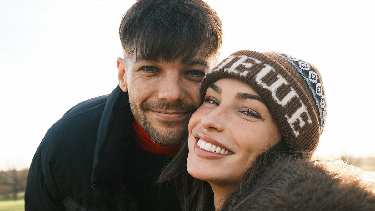 Zara McDermott gushes 'proud is an understatement' as she shares tribute to boyfriend Louis Tomlinson as he lands number 1 album