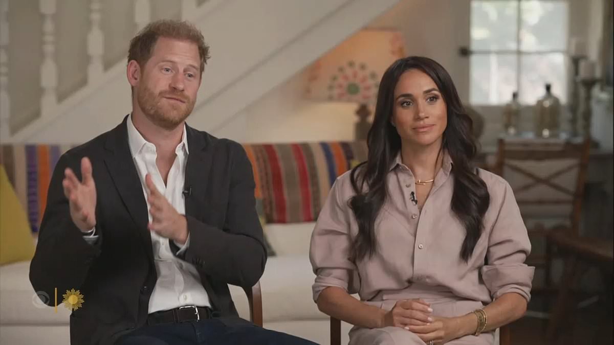Meghan Markle and Prince Harry 'quietly step back from children's harm prevention project'