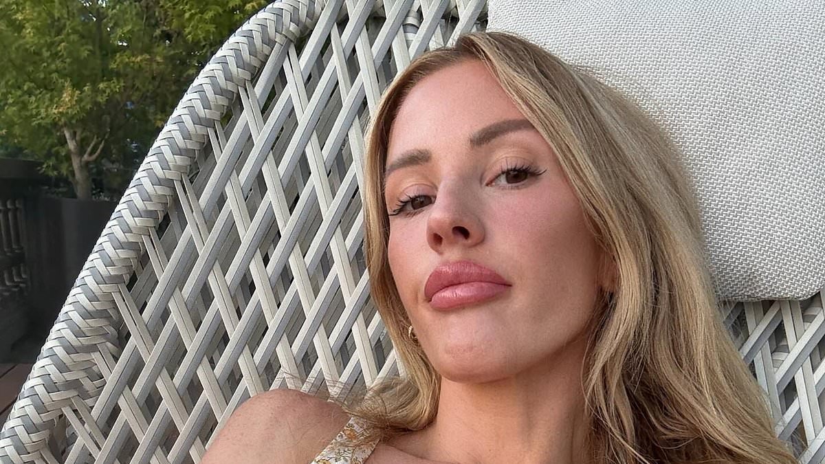 Pregnant Ellie Goulding 'parts ways with her management company' as she plans major comeback with 'divorce album' about split from ex-husband Caspar Jopling