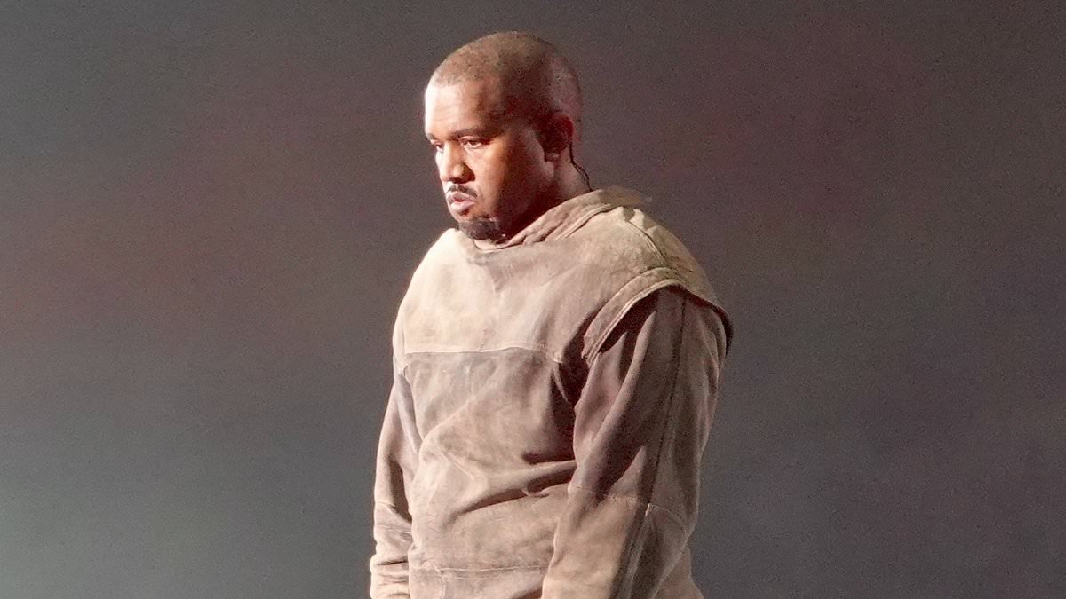 Kanye West stops comeback concert and unleashes foul-mouthed rant at staff amid pyrotechnic fail
