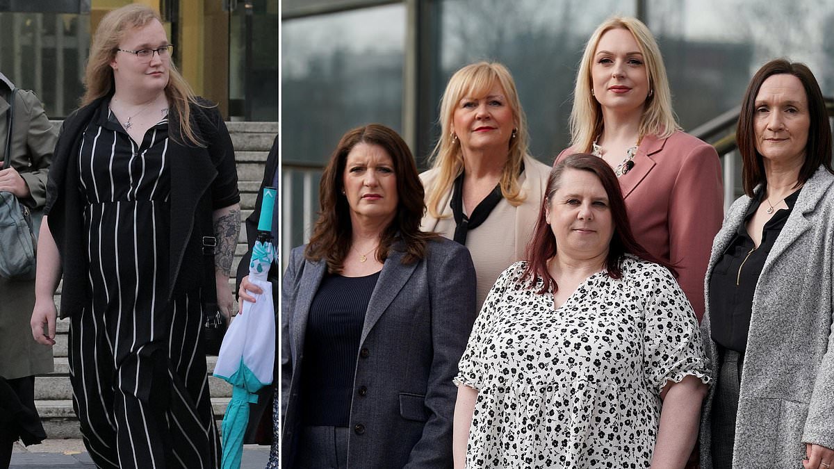 'A victory for common sense': Nurses who sued NHS trust over transgender colleague using female changing rooms succeed in landmark sex discrimination claim