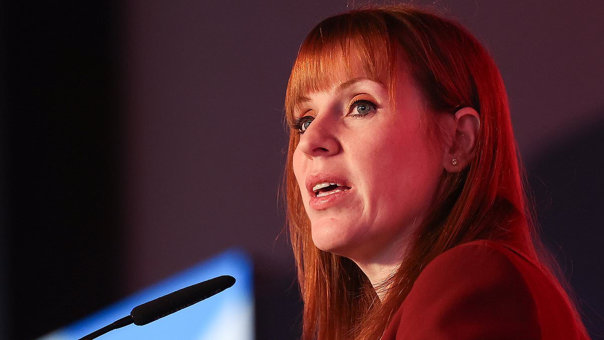 GLEN OWEN: A Notting Hill power dinner, chicken and chips with MPs - how Angela Rayner is plotting her Left-wing coup