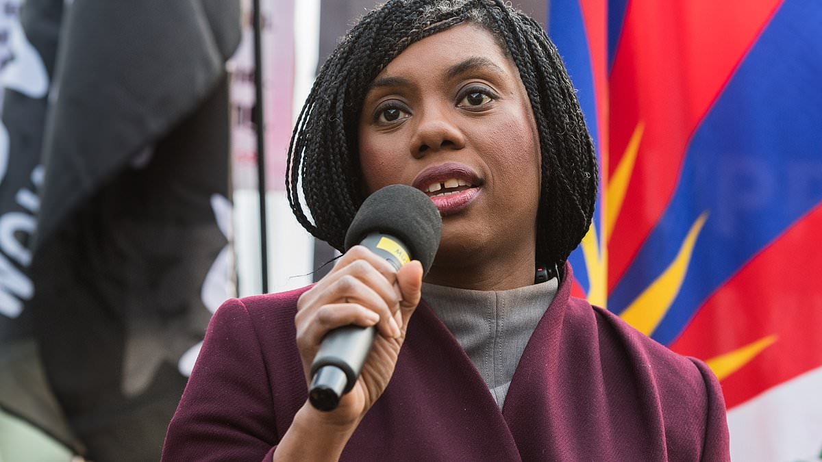 Kemi Badenoch warns Tory MPs she will tolerate no more 'psychodrama' after shadow ministers defect to Reform - saying any 'who want to undermine or destroy the party' will be 'dealt with'