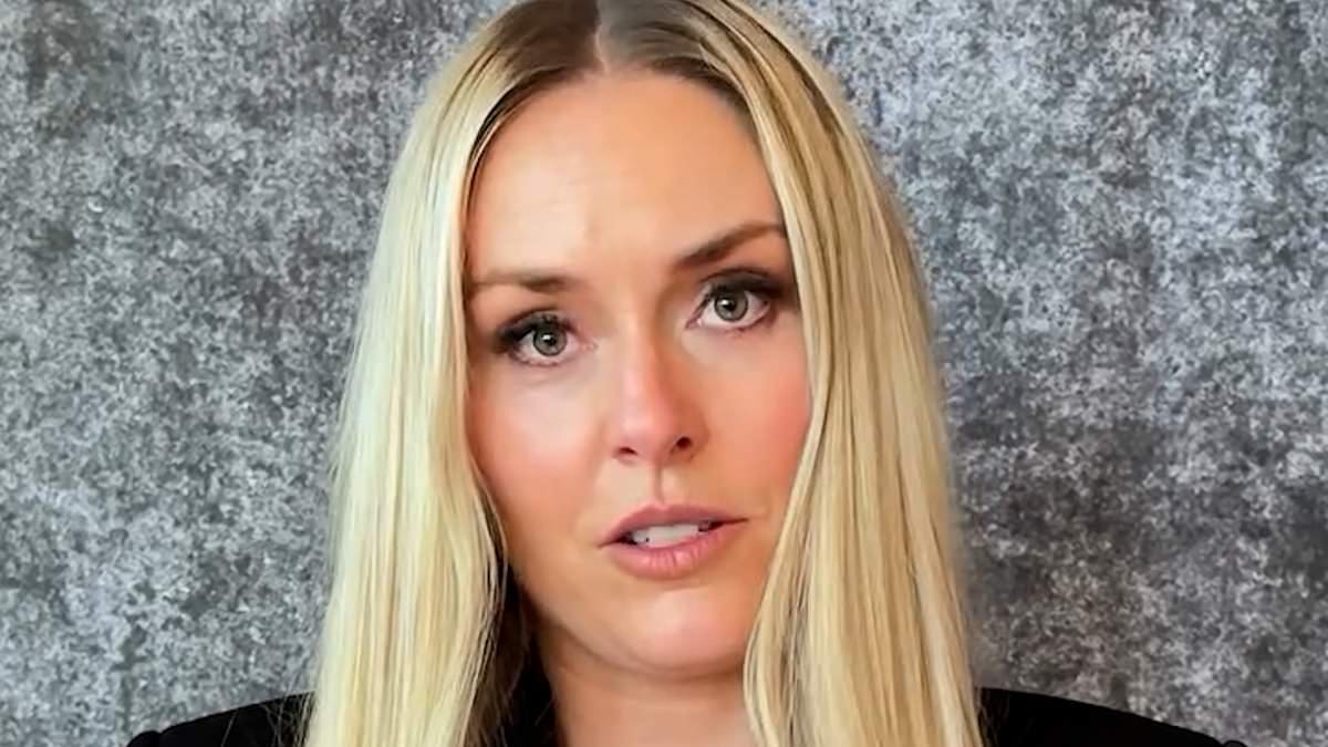 Lindsey Vonn shares touching letter Prince William sent to her in aftermath of devastating Winter Olympics crash