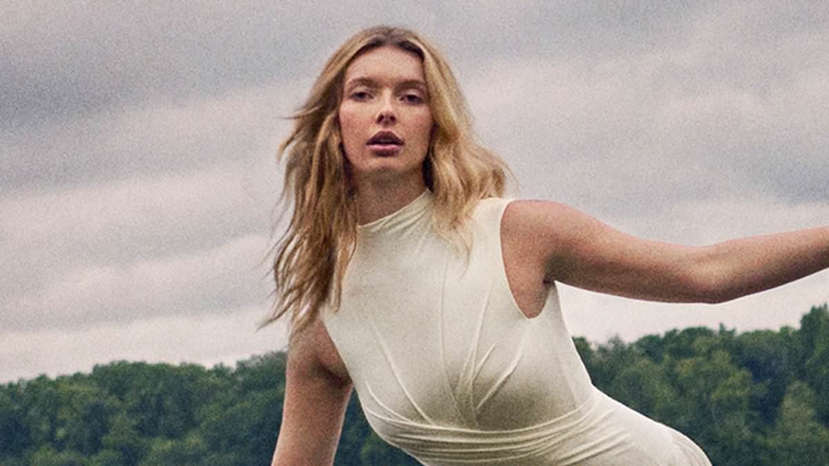 Gwyneth Paltrow and Chris Martin's nepo baby daughter Apple, 21, poses submerged in water as she lands another high-profile fashion campaign for Self-Portrait after heated backlash over modelling gigs