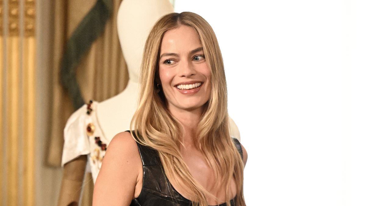 Margot Robbie unleashes her wild side: Star says she was kicked out of Infernos and 'most of the clubs in Clapham' during her party girl days and reveals she had a Harry Potter stripper during her 'drunken' hen do