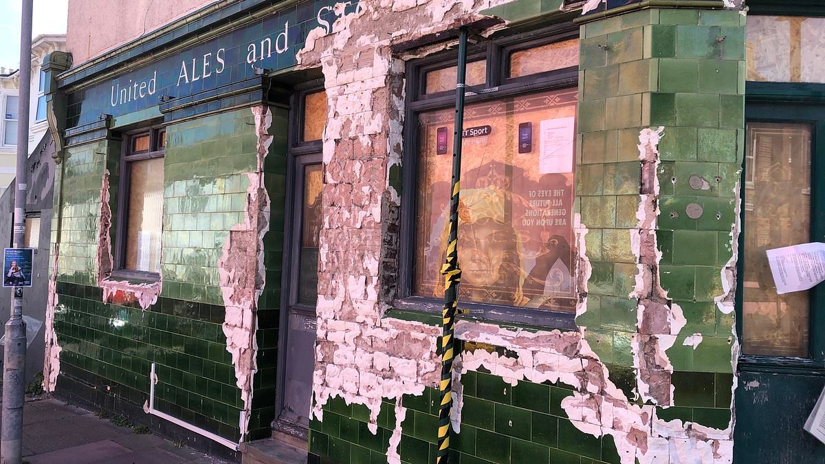 Millionaire property developer appears in court accused of vandalising Victorian pub after his gang of workers smashed up historic tiles