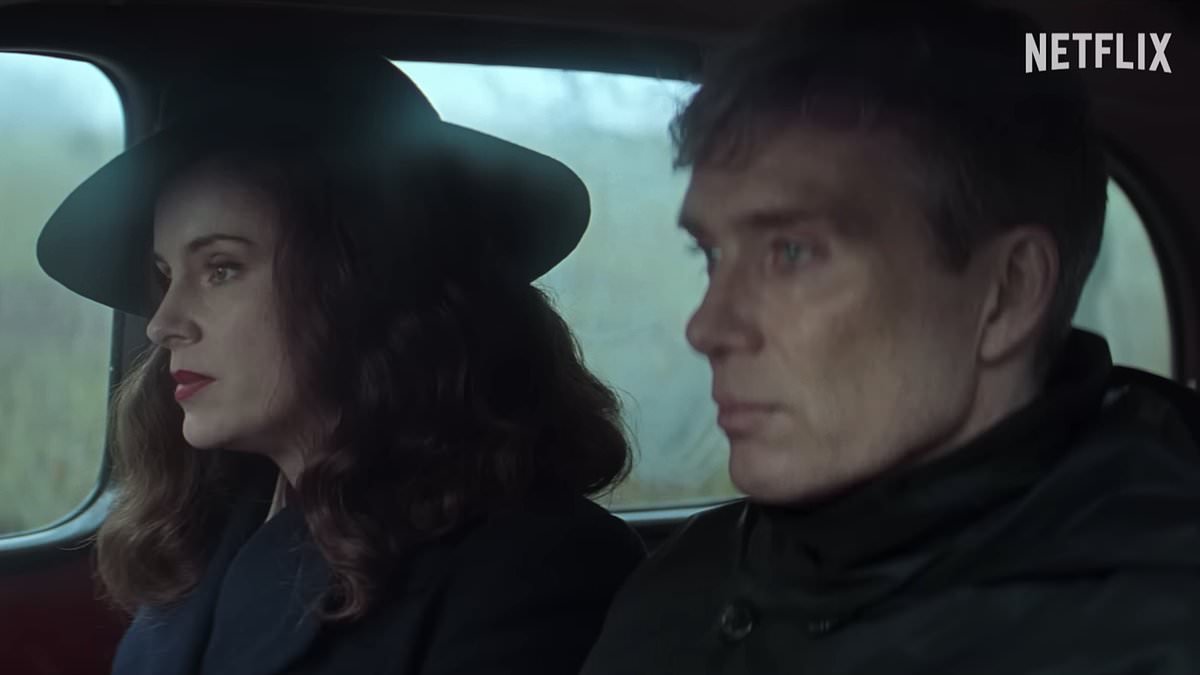 Netflix drops first full trailer for Peaky Blinders: The Immortal Man with bombings, gunfights and brutal fistfights ripping the streets apart - and fans are giddy with excitement