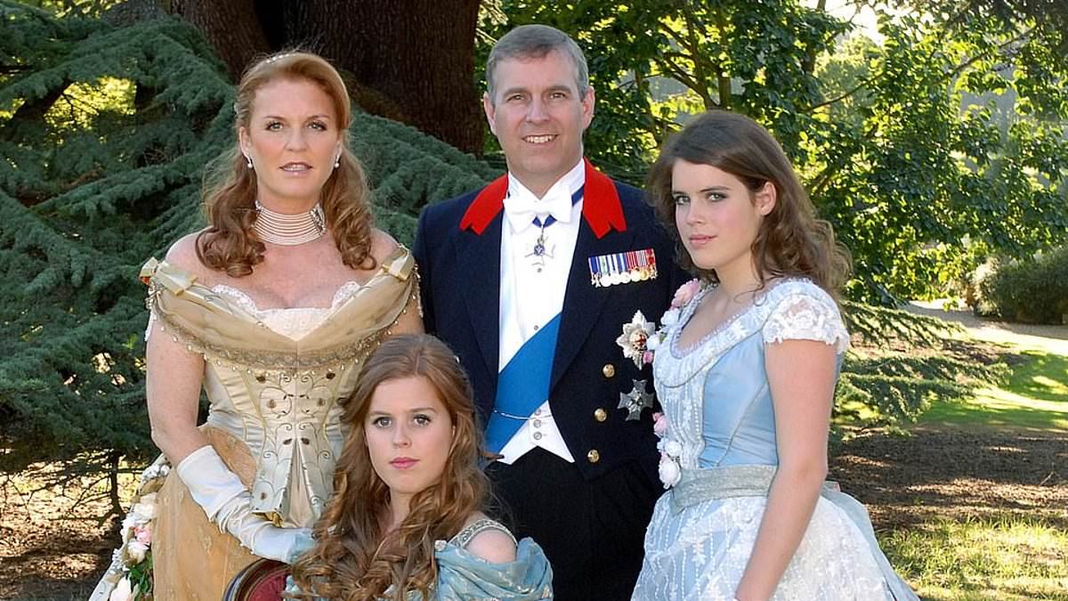 Andrew sent photos featuring daughters Eugenie and Beatrice to paedophile Epstein: Innocent princesses are dragged into disgraced parents' scandal in latest file dump