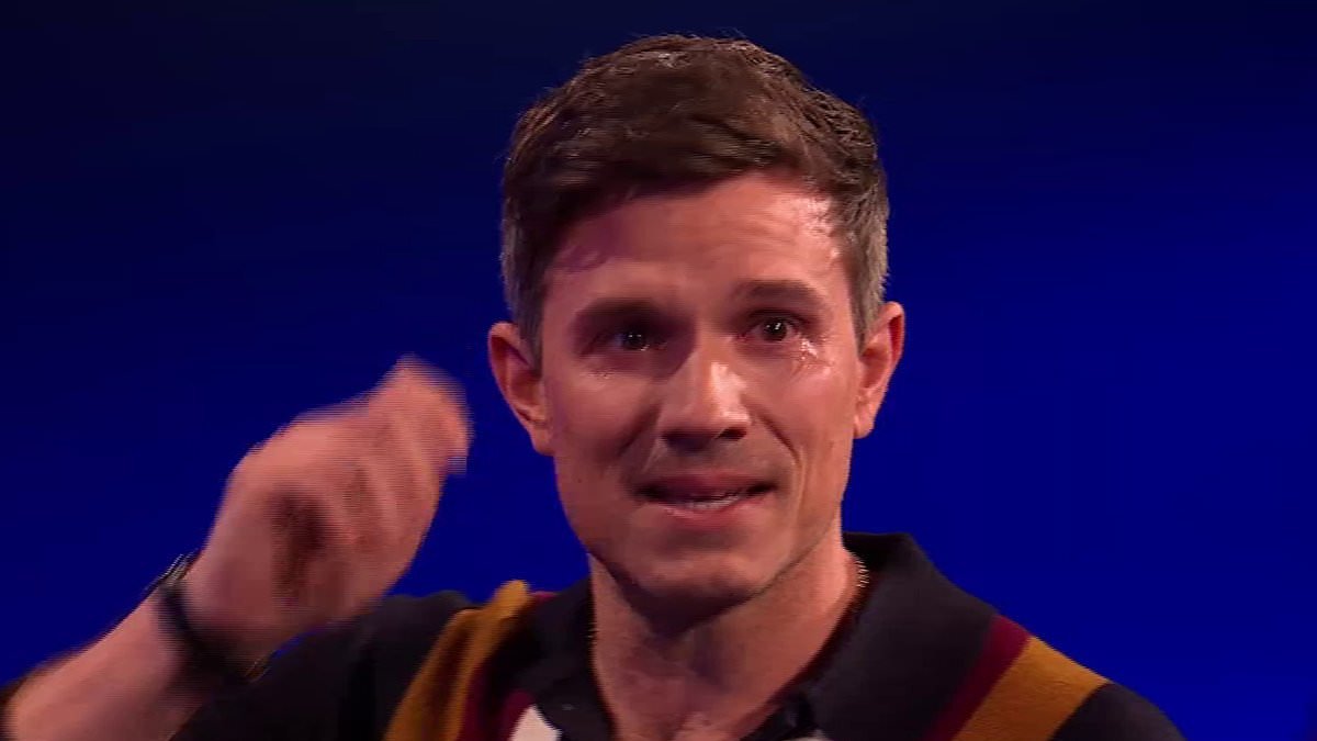 Will Best breaks down in tears on most emotional Celebrity Catchphrase ever - as host Stephen Mulhern scrambles to console him and 'there's not a dry eye in the house'