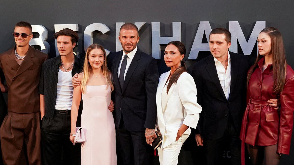 Beckham family war to be explored in Channel 4 documentary after Brooklyn went nuclear on parents Victoria and David in highly-publicised statement