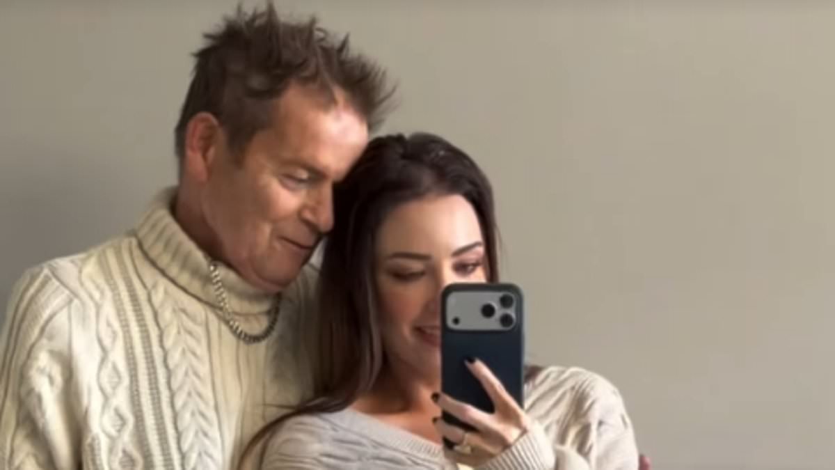 Lorna Luxe, 43, reveals the last gift John gave her before his death from cancer as she shares heartbreaking video cuddled up to late husband, 64