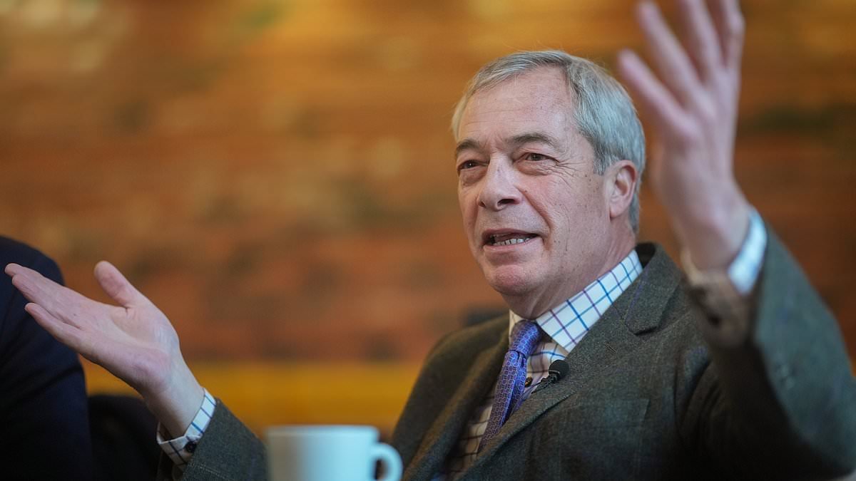 Labour minister says Nigel Farage is RACIST to voice concerns about surge in Turkish barbers