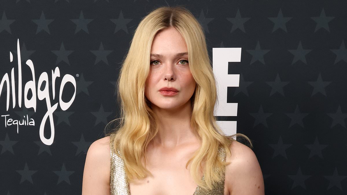 Critics Choice Awards 2026: Elle Fanning takes the plunge in gold gown as she and Chelsea Handler lead best dressed stars on the red carpet