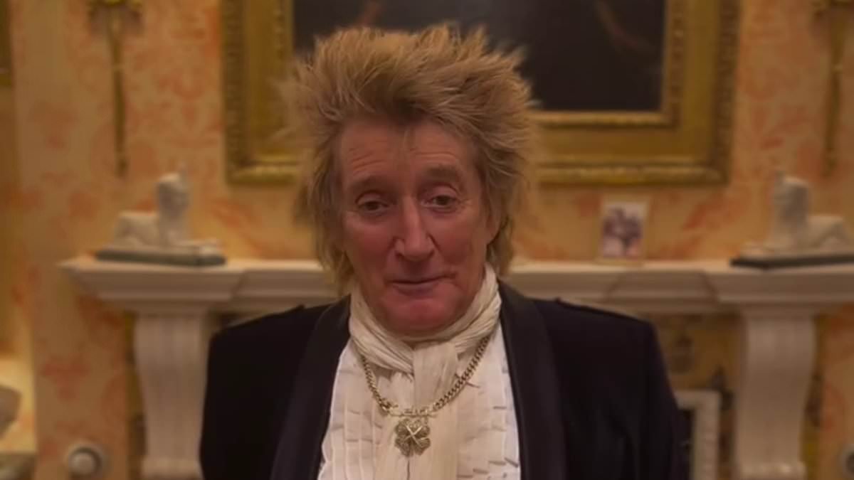 Rod Stewart turns on old friend Donald Trump demanding he apologise for saying British soldiers stayed back from the Afghan front line