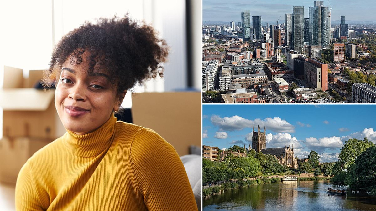 Why first-time buyers are flocking to Manchester... and Worcester