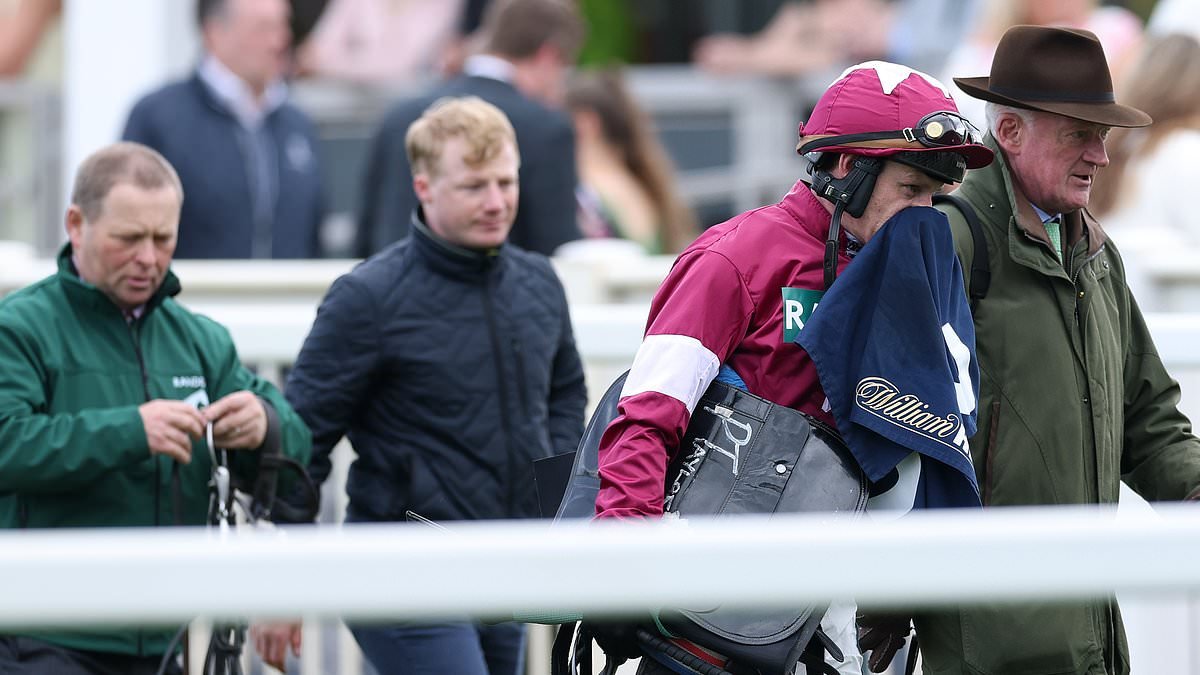 Fury as jockey who rode horse to £67,000 victory before it was put down after breaking back following a fall at Grand National Festival AVOIDS punishment