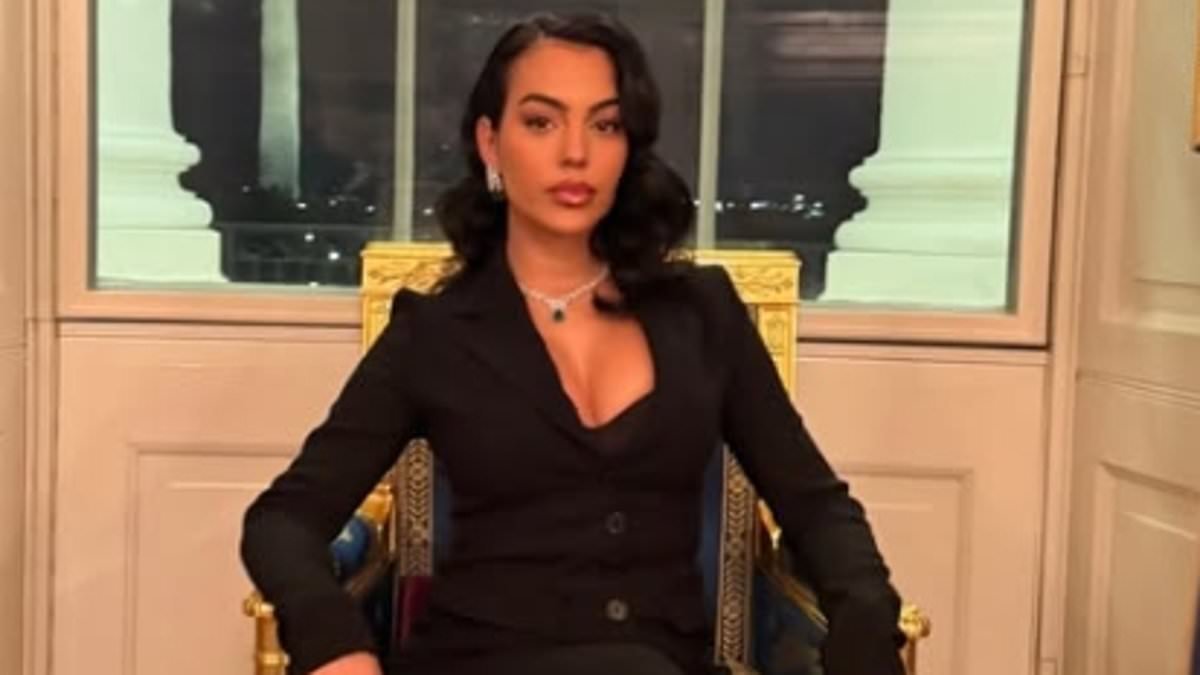 Cristiano Ronaldo's fiancee Georgina Rodriguez turns 32... after supporting Melania Trump at the White House