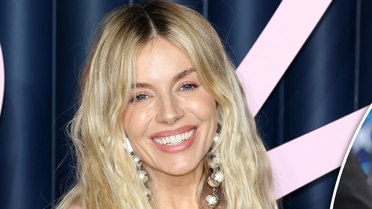 Sienna Miller hits back at criticism over her age and says being pregnant at 44 is 'so much easier and more grounded' after the 'chaos' of her 'scattered' 30s
