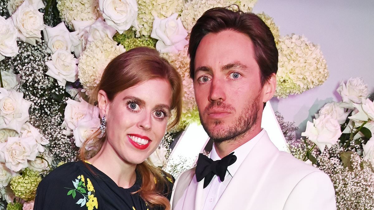 Where in the world are Fergie and the princesses? Beatrice's husband Edoardo Mapelli Mozzi is spotted in Palm Beach in Florida as Andrew is held in police custody after his arrest in Sandringham