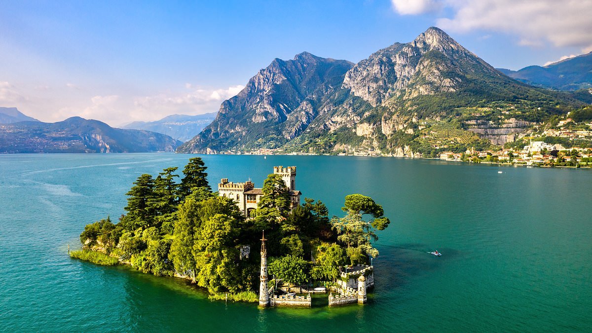 The little-known Italian island where cars are BANNED - and it's been dubbed Lake Como's 'cooler sister'