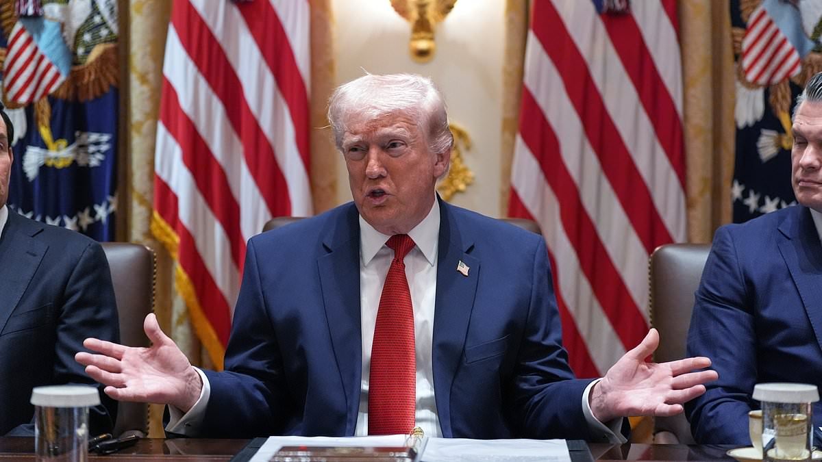 Trump slams Britain's 'toy' aircraft carrier and mocks UK offer 'to send ships when the Iran war is over': 'I said... don't bother'