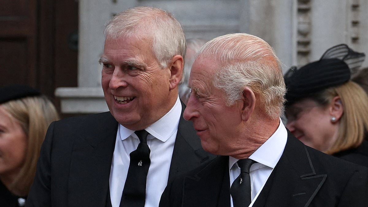 POLL OF THE DAY: Should the King have acted faster in booting Andrew out of Royal Lodge?