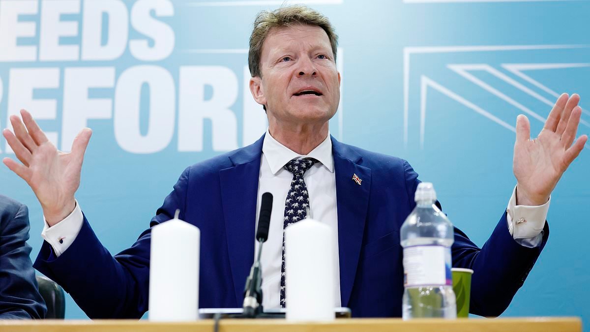 Reform's deputy leader vows a Nigel Farage-led government will get 'every last drop' out of the North Sea and allow fracking for shale gas to give Brits 'cheap energy once again'