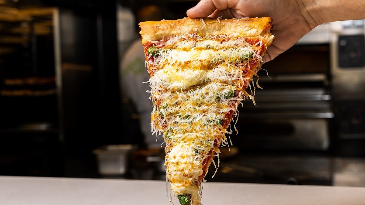 The world's best pizza for 2026 has been revealed - and it's not in Italy