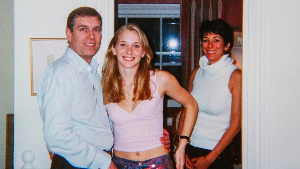 SHARON CHURCHER: I unearthed this damning photo of Andrew but I'm not surprised he was so blasé about my inquiries... after all, it's taken 15 years for him to face proper scutiny