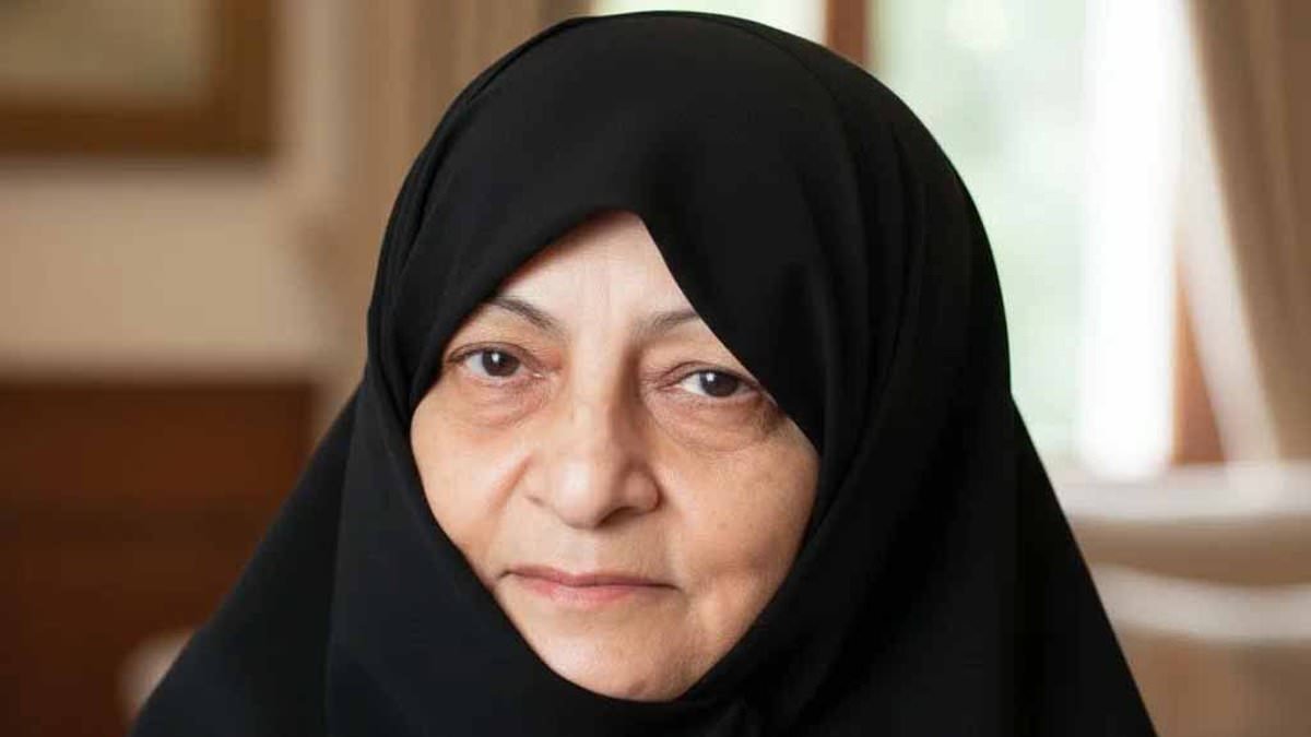 Wife of Iran's Supreme Leader Ali Khamenei dies two days after being injured in same US-Israeli strike that killed her husband
