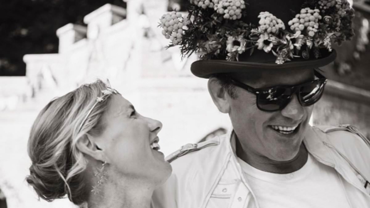Earl of Devon announces engagement to 'wonderful' estate agent girlfriend three years after separating from his Baywatch actress wife
