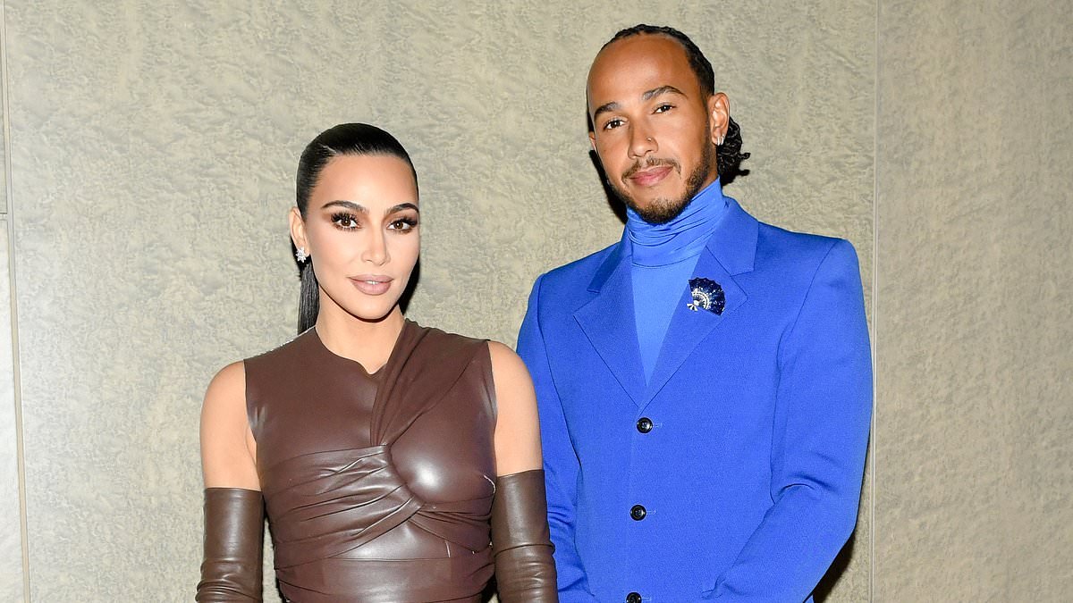 Lewis Hamilton's 12-year plan to woo Kim Kardashian: How the F1 driver cemented himself into the family fold by befriending Kanye West and the Jenners before embarking on 'secret romance' with the SKIMS founder