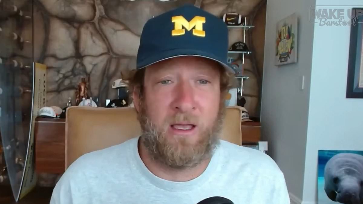 Dave Portnoy tears into Tiger Woods and calls for him to go to jail after DUI arrest: 'You're gonna kill somebody'