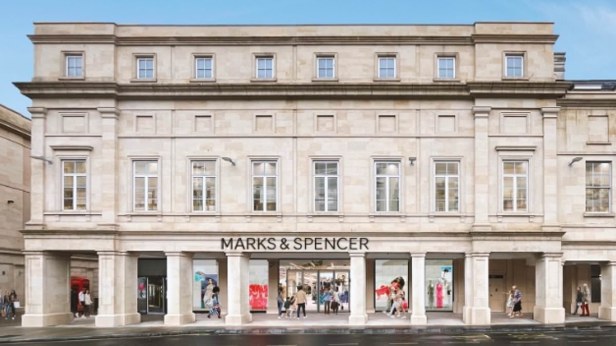 M&S reveals 500 'wish list' locations for new stores as it unveils huge expansion plans - could one be coming to a town near YOU?