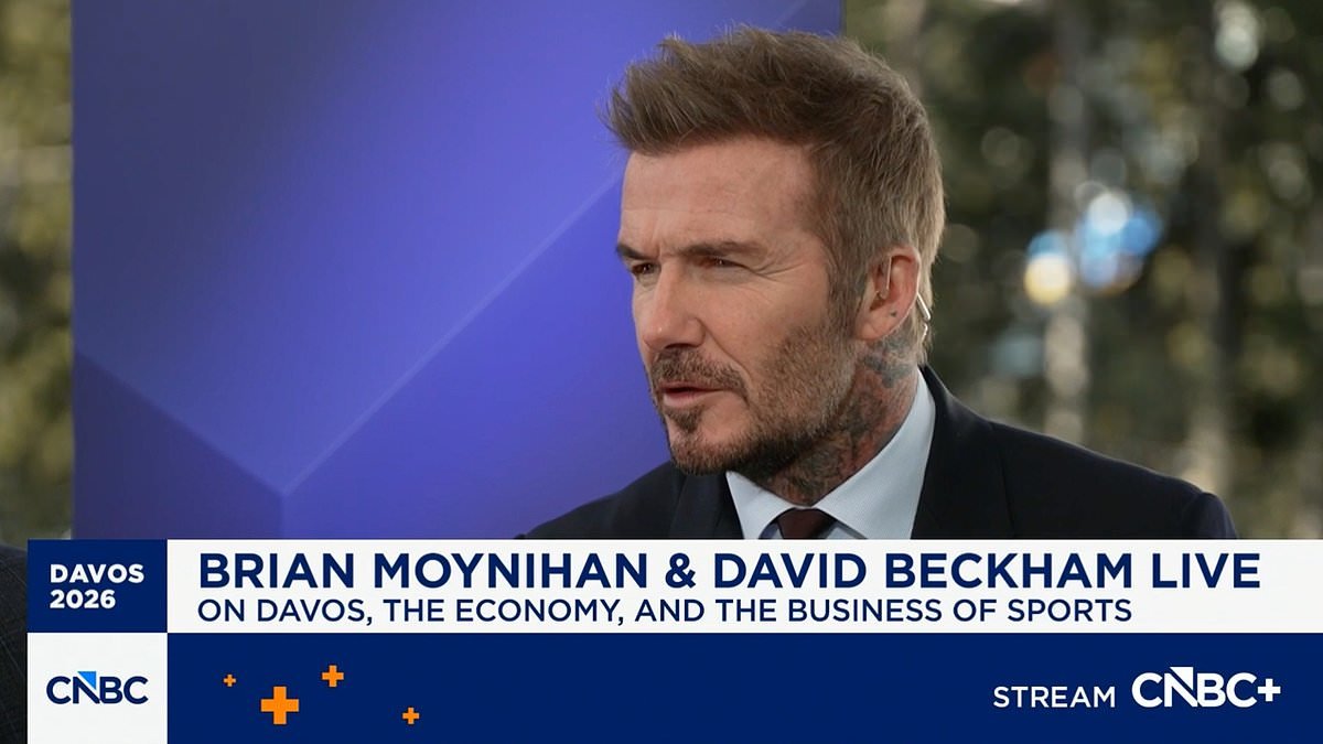 David Beckham says 'you have to let your children make mistakes' hours after Brooklyn went nuclear with astonishing statement on family feud