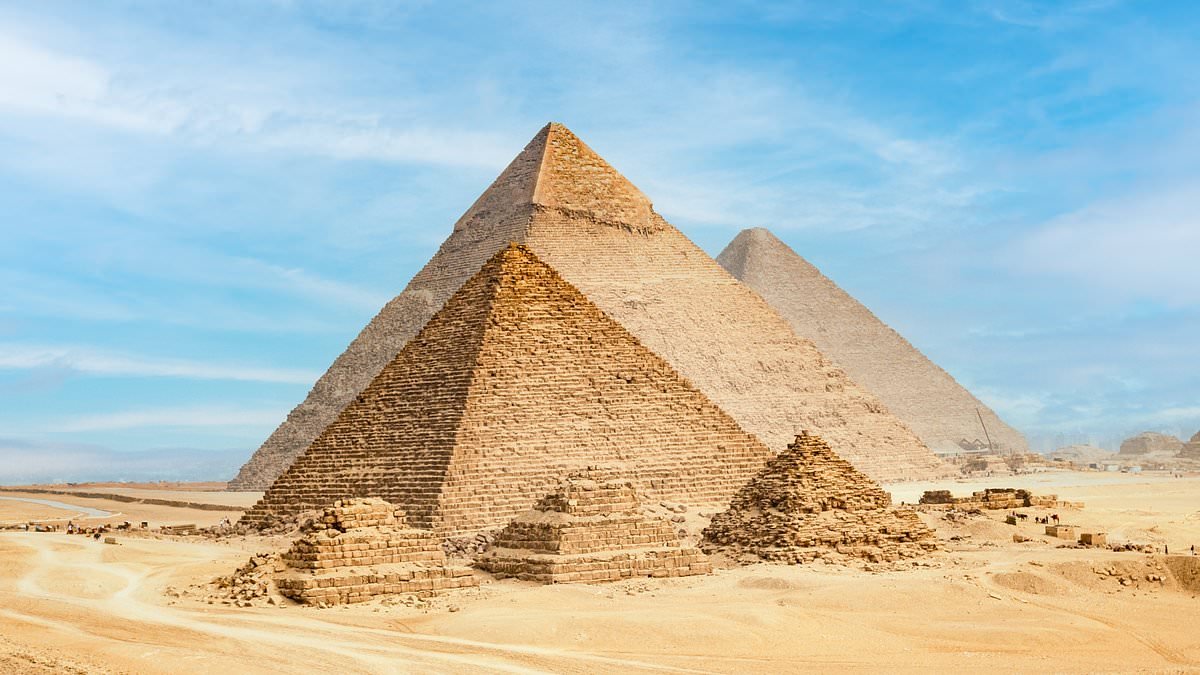 Mystery of Egypt's Giza pyramids deepens as hidden megastructure 4,000 feet below is revealed