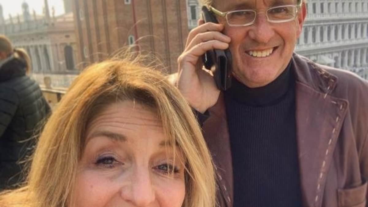 Loose Women's Kaye Adams reveals she and partner of 30 years Ian Campbell secretly had a civil partnership last year 'for tax reasons'