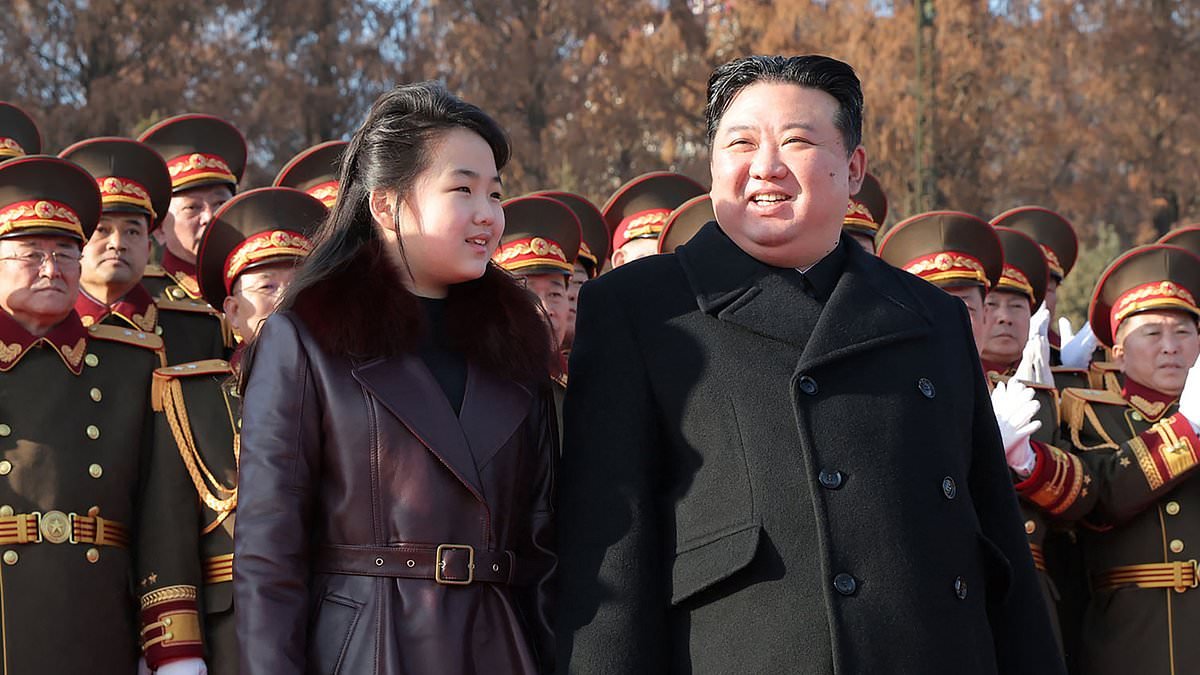 Kim Jong Un's daughter, 14, 'is set to be unveiled as his heir this month and is already advising on policy'