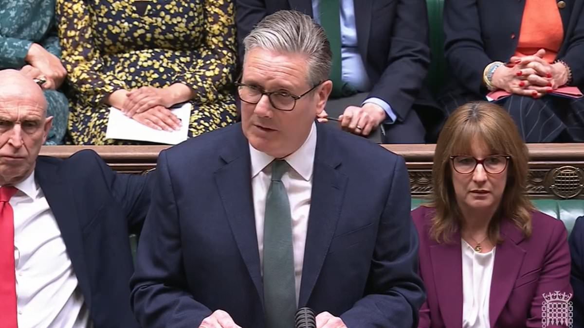 Starmer hits out at Trump's blockade plan as he warns Brits that pain from Iran crisis will last far longer than the war