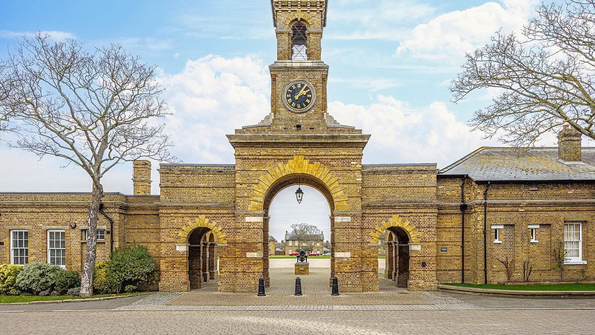 Former Victorian cell block turned into stunning family home goes on sale for £1million