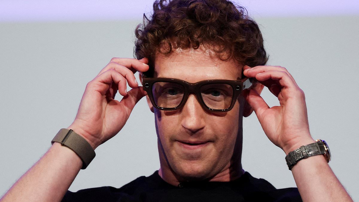 Meta AI glasses are recording YOU undressing and using the loo... while we watch from thousands of miles away, tech workers claim